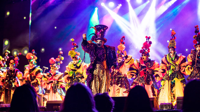 imagen de Concurso Oficial de Carnaval 2024