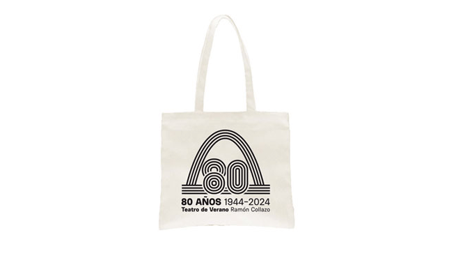 imagen de Tote Bag 80 años