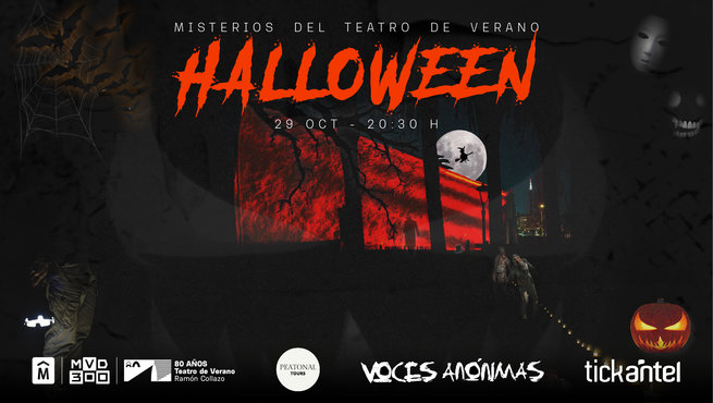 imagen de Halloween en el Teatro