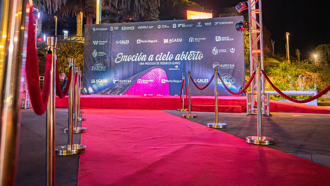imagen de Estreno de Emoción a Cielo Abierto: noche histórica en el Templo