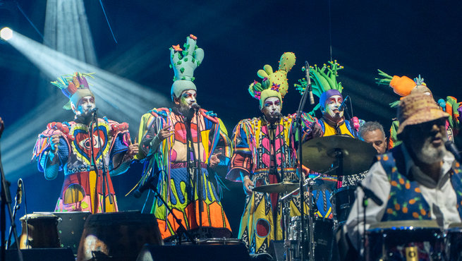 imagen de Ruben Rada, La Catalina y León Gieco en una noche inolvidable