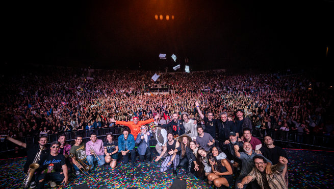 imagen de Fiesta ¡FA! y una noche de sorpresas en el Teatro