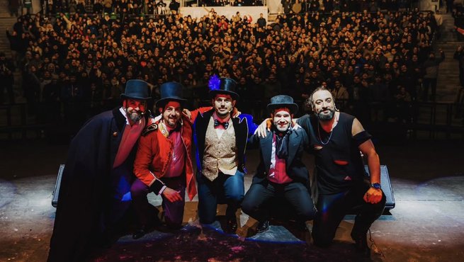 imagen de Paren La Mano Circus: humor, caos y complicidad