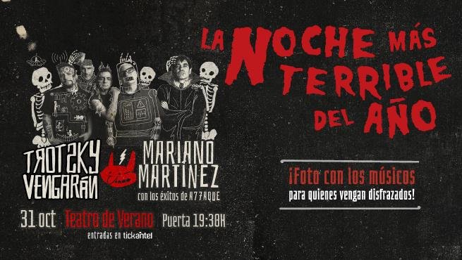 imagen de Trotsky Vengarán y Mariano Martínez