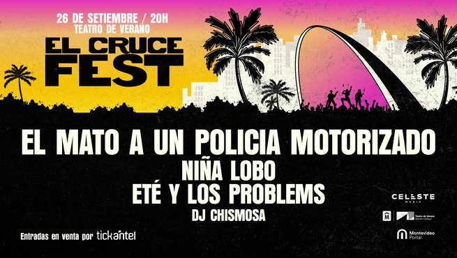 imagen de El mató a un policía motorizado, Niña Lobo y Eté y los Problems