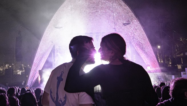 imagen de El Templo volvió a sonar: El Cruce Fest abrió la nueva temporada
